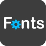 Logo of Font Installer android Application 