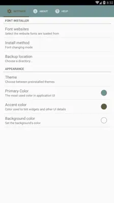 Font Installer android App screenshot 2