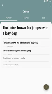 Font Installer android App screenshot 4
