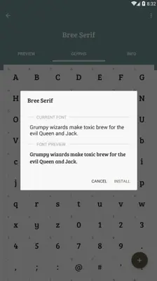 Font Installer android App screenshot 7