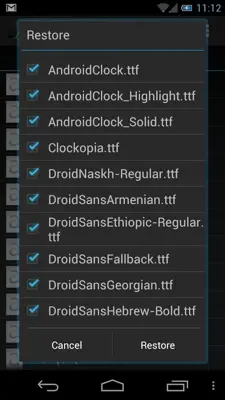 Font Installer android App screenshot 8